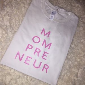 Mompreneur T shirt